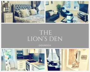 THE LION'S DEN ON ROYAL STREET